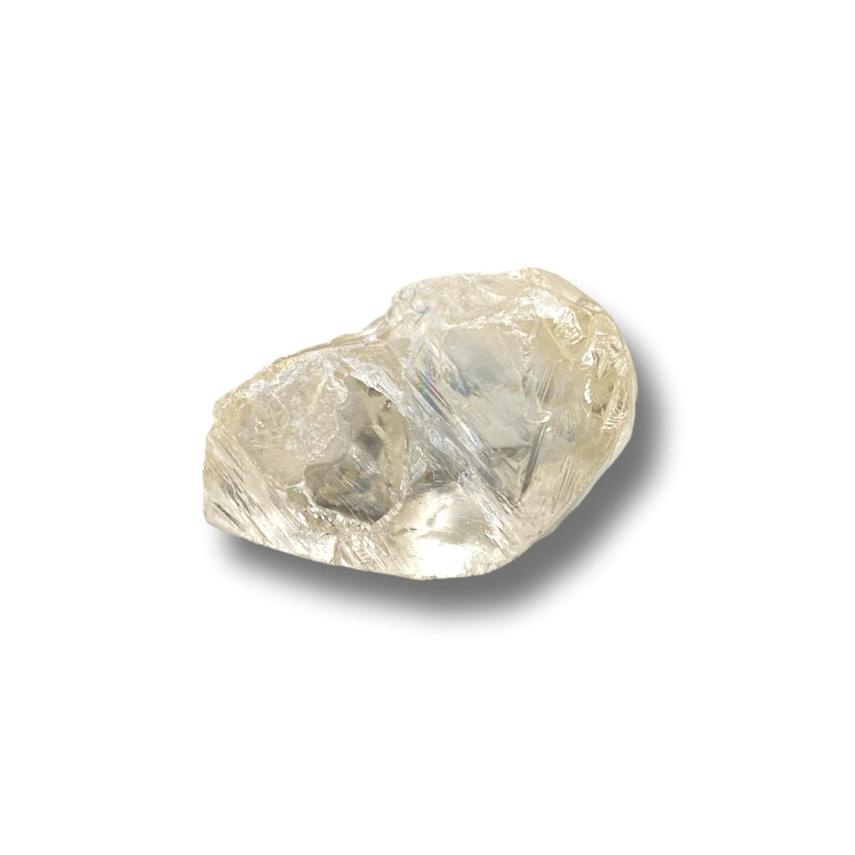1.05ct | O-P/VVS1 Cushion Shape Old Mine Cut Diamond (GIA) - Modern Rustic Diamond