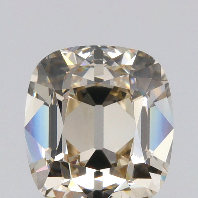 1.05ct | O-P/VVS1 Cushion Shape Old Mine Cut Diamond (GIA) - Modern Rustic Diamond