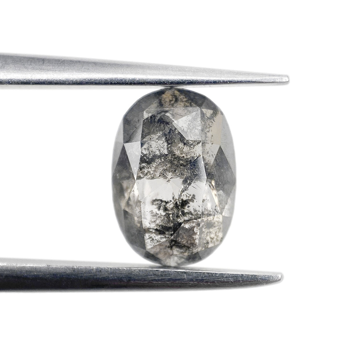 1.05ct | Rustic Oval Shape Rose Cut Diamond - Modern Rustic Diamond
