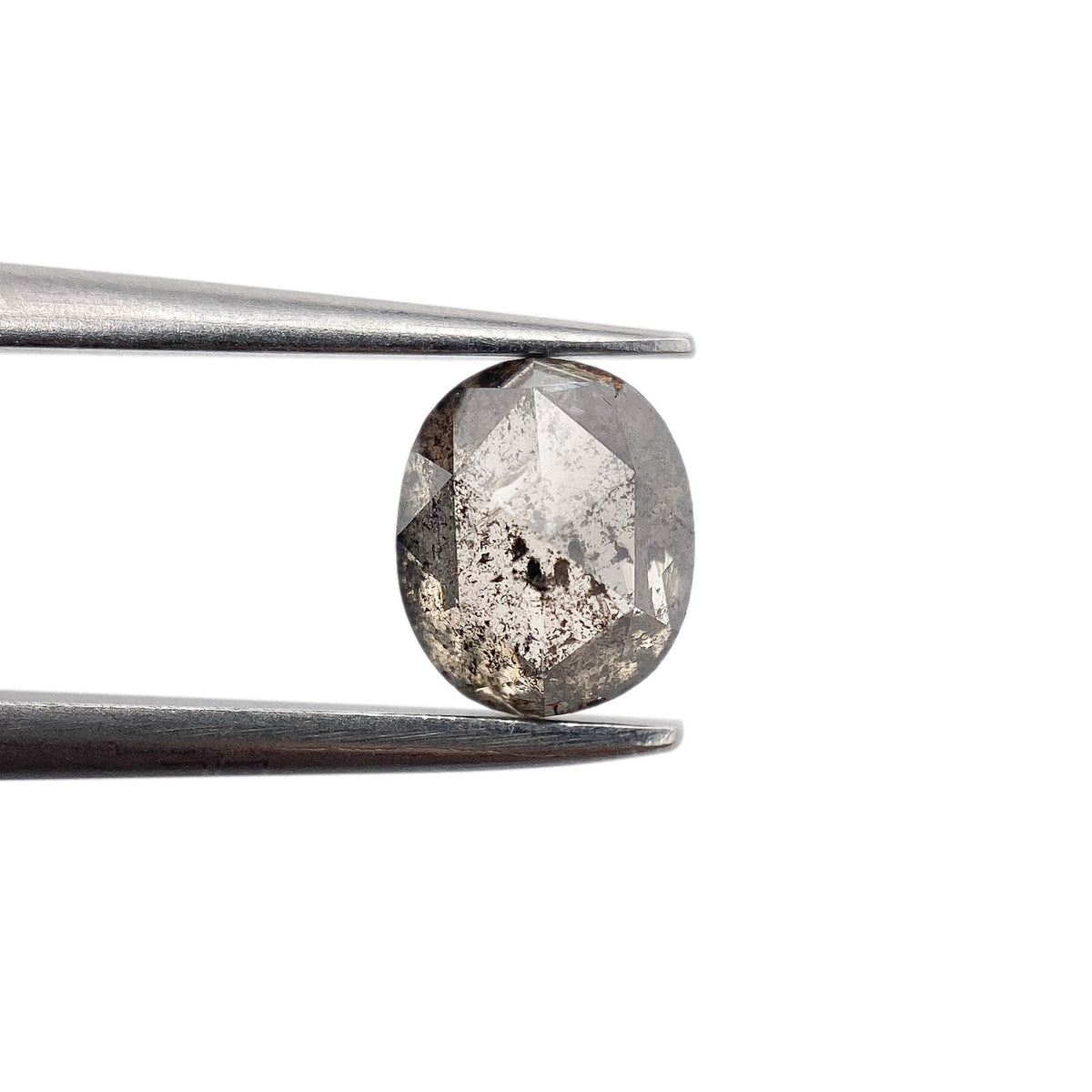 1.05ct | Rustic  Oval Shape Rose Cut Diamond - Modern Rustic Diamond