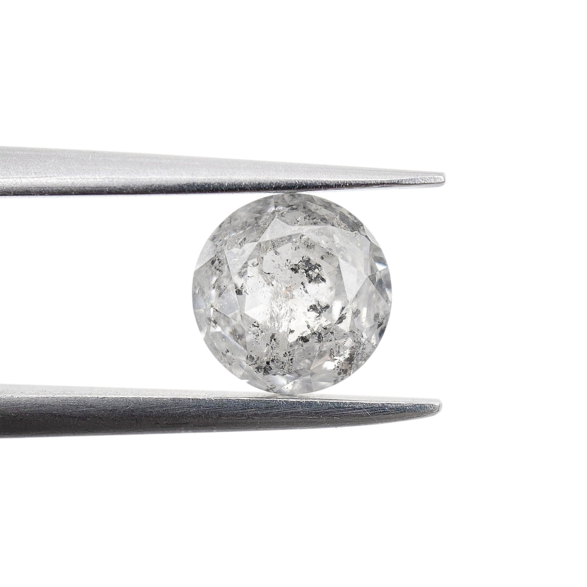 1.05ct | Rustic  Round Shape Brilliant Cut Diamond - Modern Rustic Diamond
