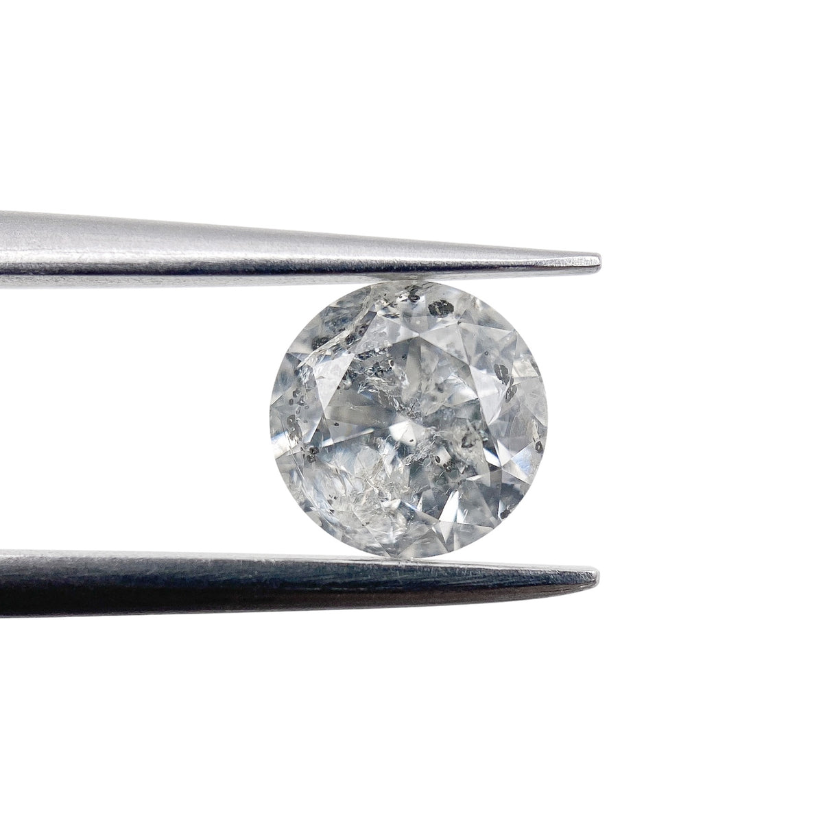 1.05ct | Rustic  Round Shape Brilliant Cut Diamond - Modern Rustic Diamond