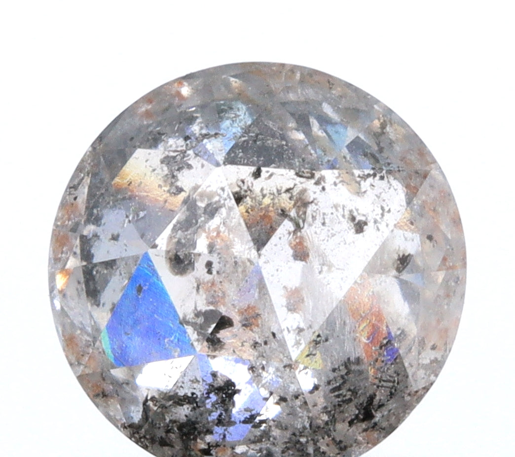 1.05ct | Rustic  Round Shape Brilliant Cut Diamond - Modern Rustic Diamond