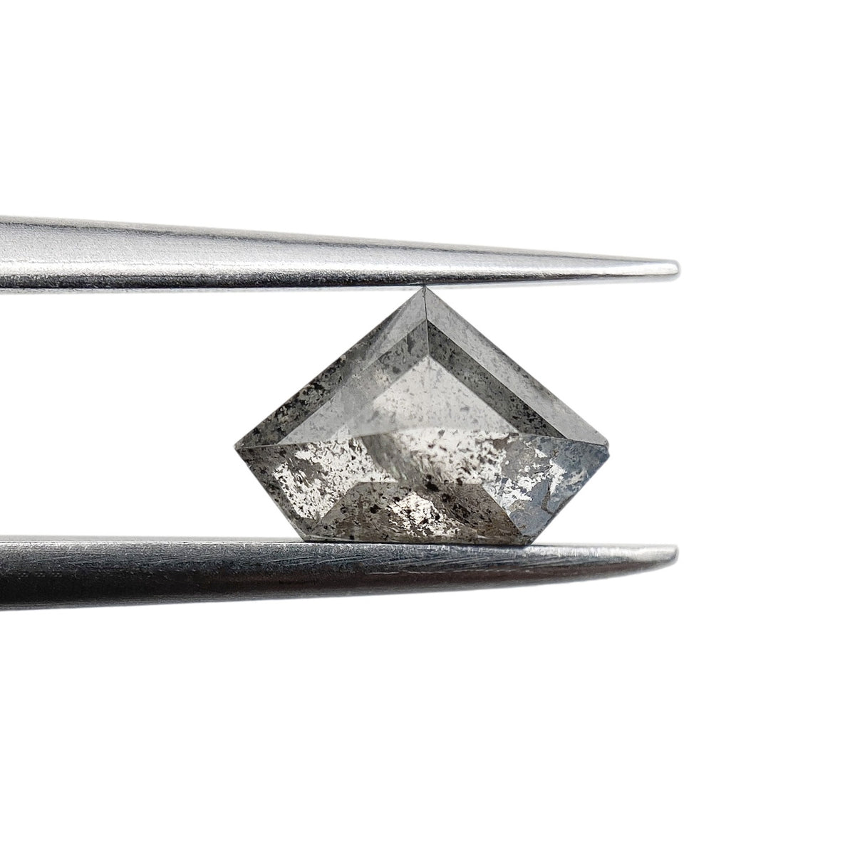 1.05ct | Rustic  Shield Shape Step Cut Diamond - Modern Rustic Diamond