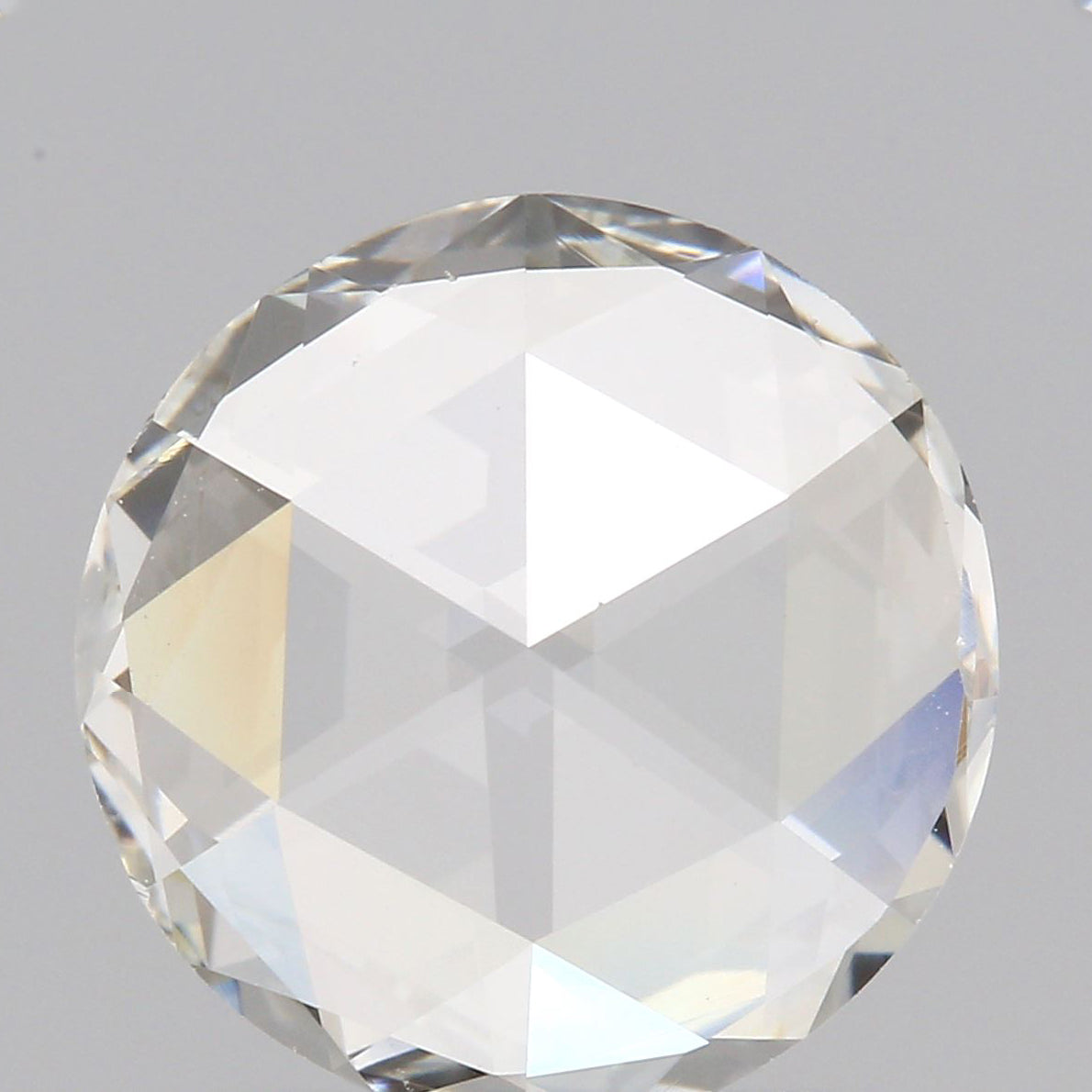 1.11ct | J/VS1 Round Shape Rose Cut Diamond (GIA) - Modern Rustic Diamond