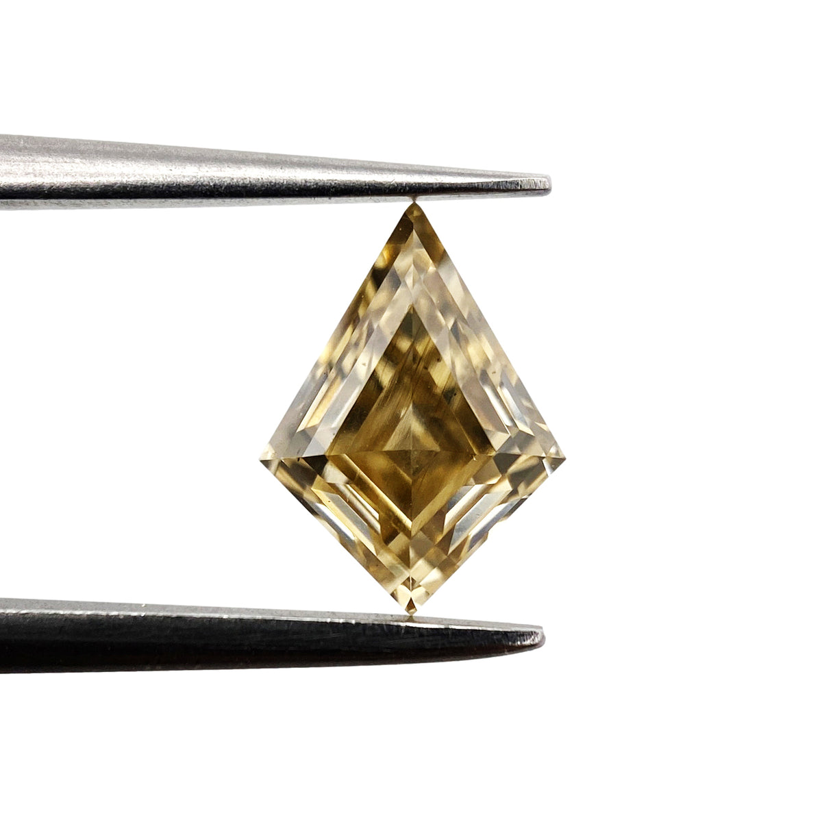 1.06ct | Champagne SI1 Kite Shape Step Cut Diamond (GIA)