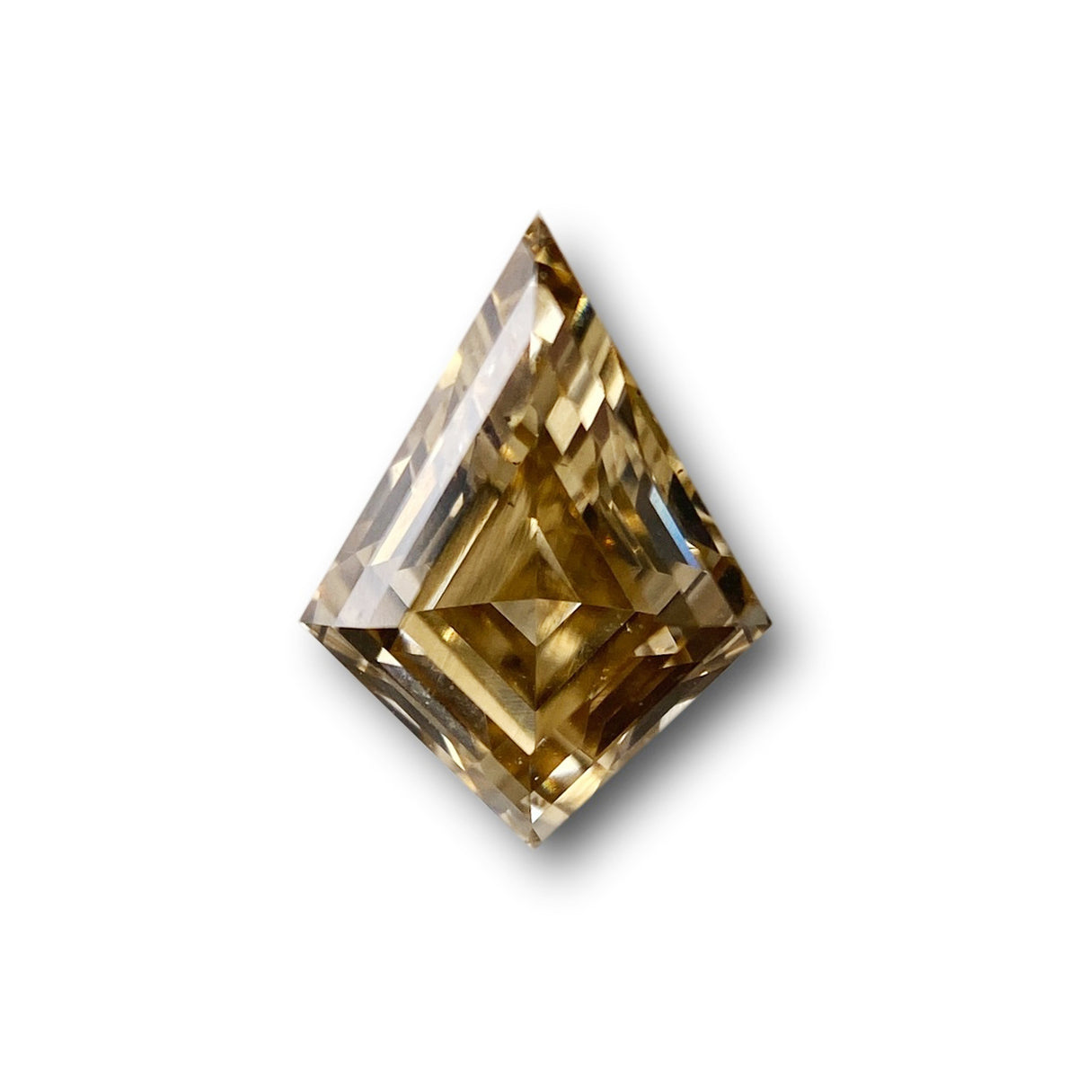1.06ct | Champagne SI1 Kite Shape Step Cut Diamond (GIA)