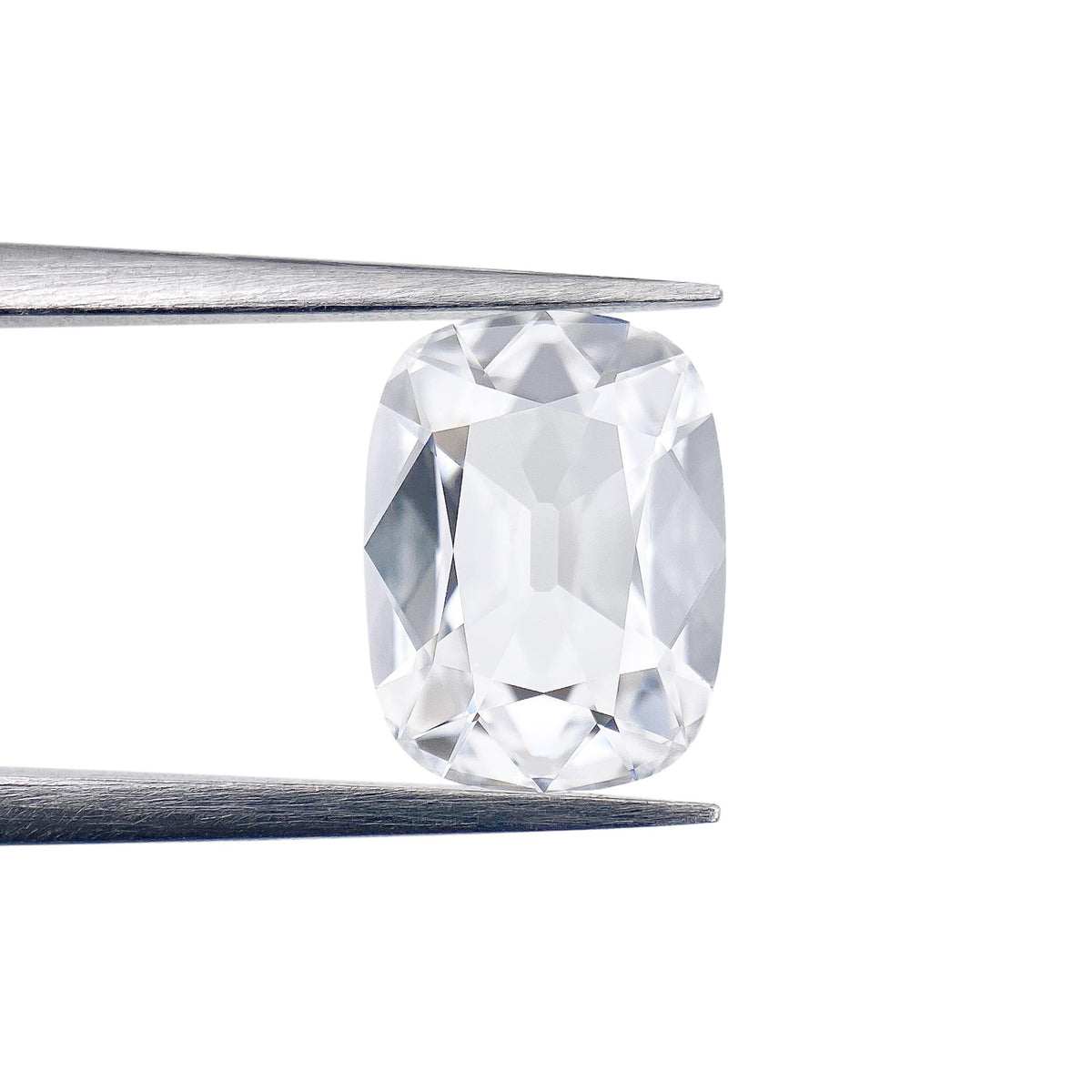 1.06ct | D/VS1 Cushion Shape Old Mine Cut Diamond (GIA) - Modern Rustic Diamond