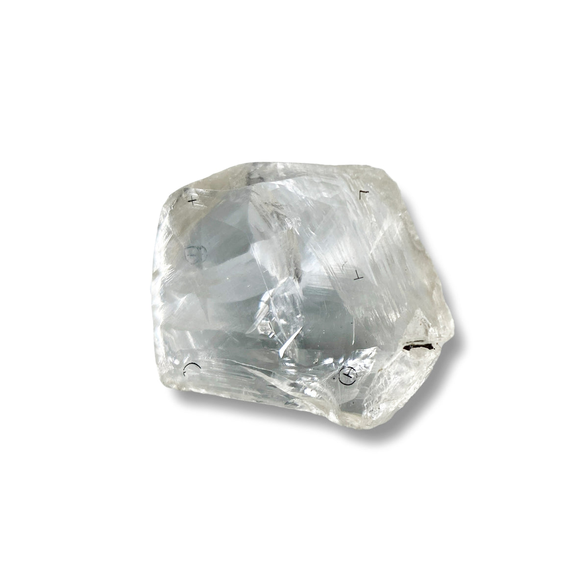 1.06ct | G/SI1 Round Shape Rose Cut Diamond (GIA) - Modern Rustic Diamond