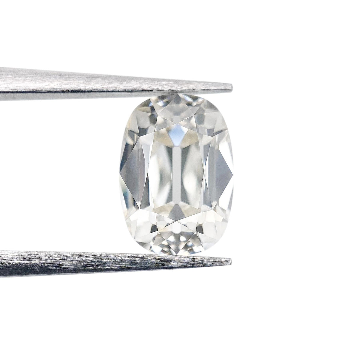 1.06ct | J/VS1 Cushion Shape Old Mine Cut Diamond (GIA) - Modern Rustic Diamond