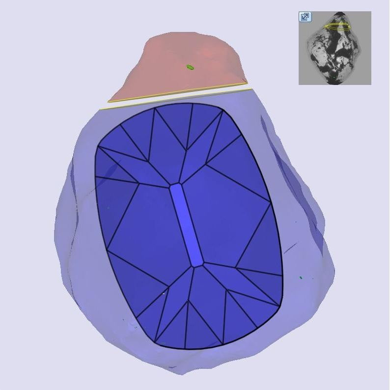 1.06ct | J/VS1 Cushion Shape Old Mine Cut Diamond (GIA) - Modern Rustic Diamond