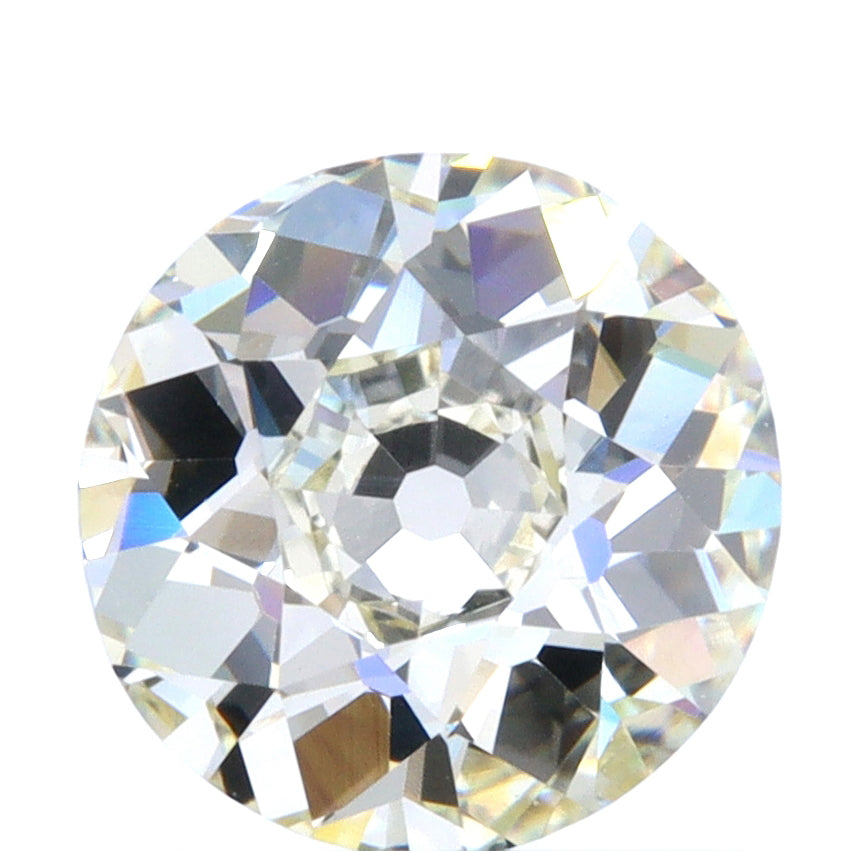 1.06ct | L/VS2 Round Shape Old European Cut Diamond (GIA) - Modern Rustic Diamond