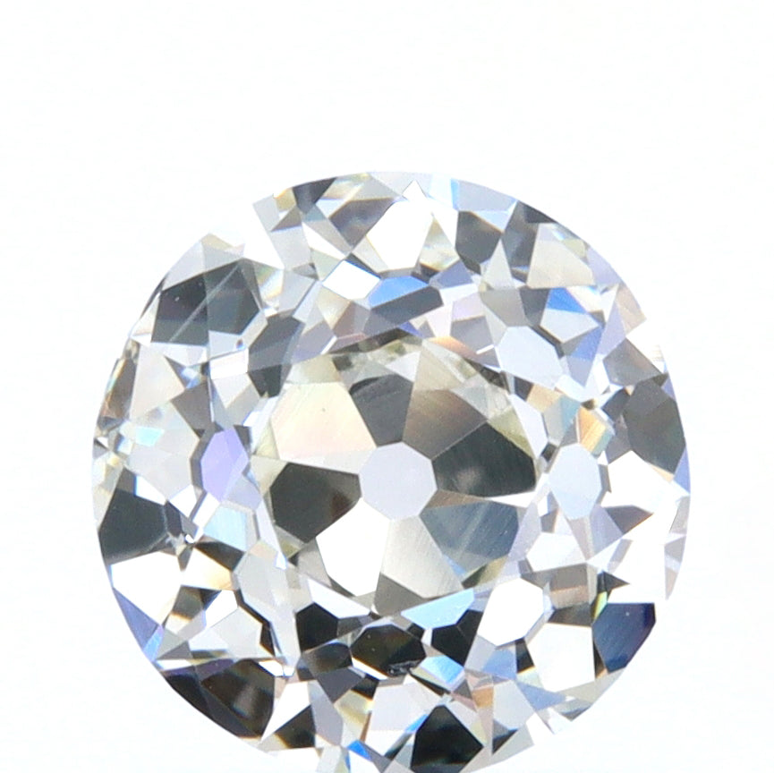 1.06ct | M/SI1 Round Shape Old European Cut Diamond (GIA) - Modern Rustic Diamond