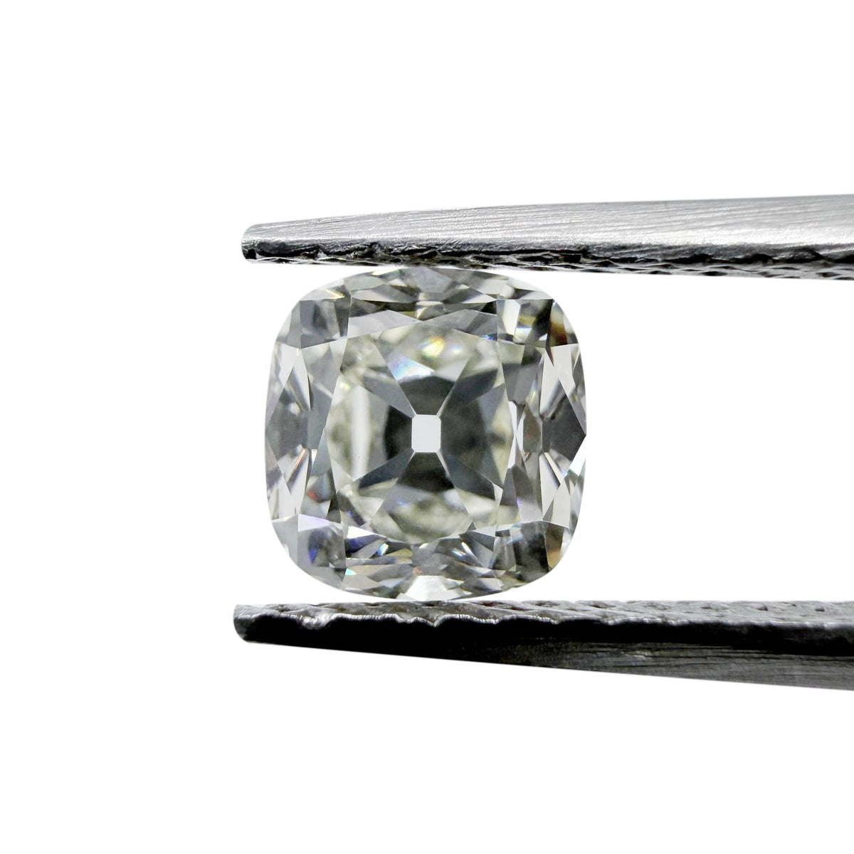 1.06ct | M/VS1 Cushion Shape Old Mine Cut Diamond (GIA) - Modern Rustic Diamond