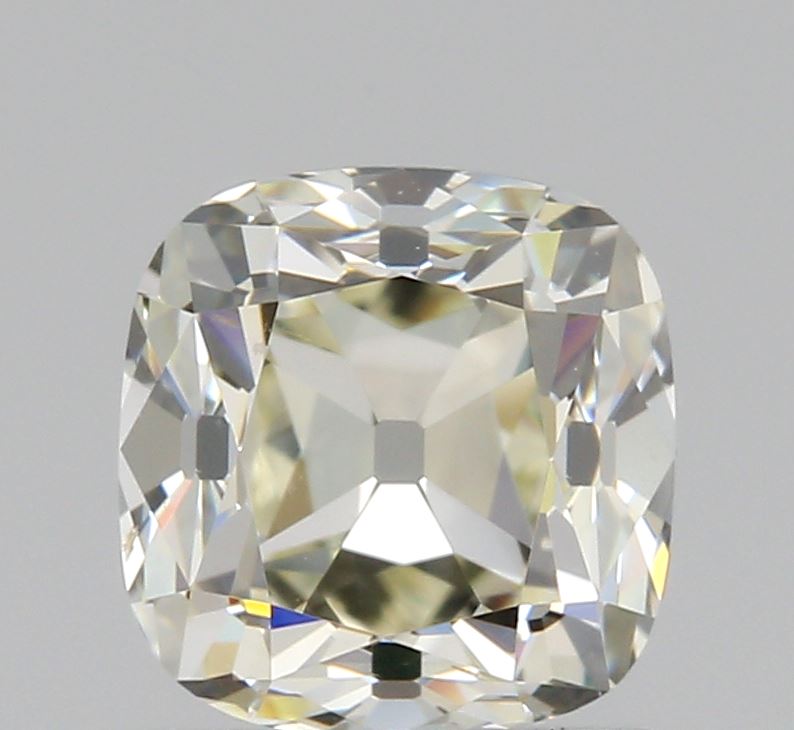 1.06ct | M/VS1 Cushion Shape Old Mine Cut Diamond (GIA) - Modern Rustic Diamond