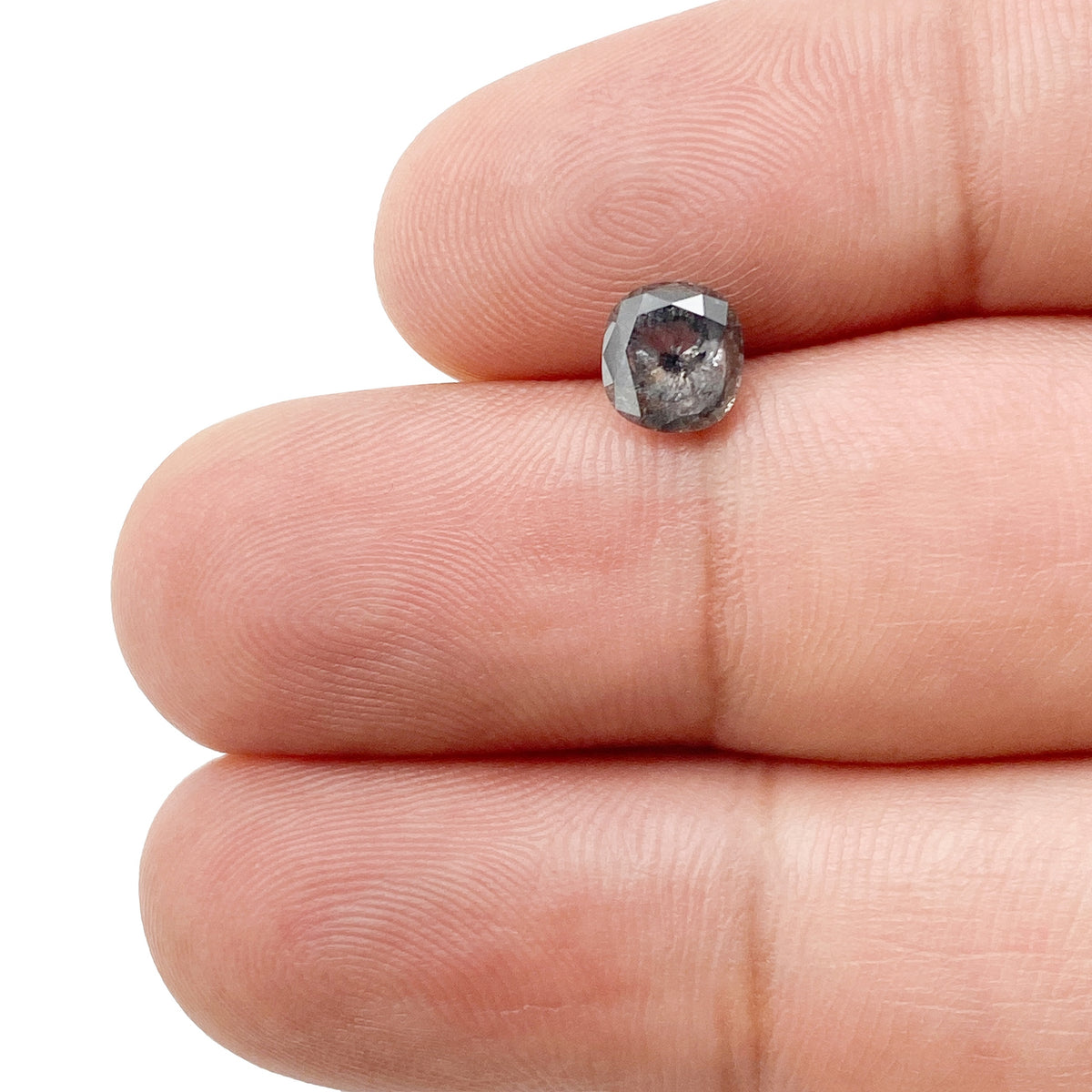 1.06ct | Rustic  Cushion Shape Brilliant Cut Diamond - Modern Rustic Diamond