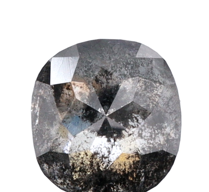 1.06ct | Rustic  Cushion Shape Brilliant Cut Diamond - Modern Rustic Diamond