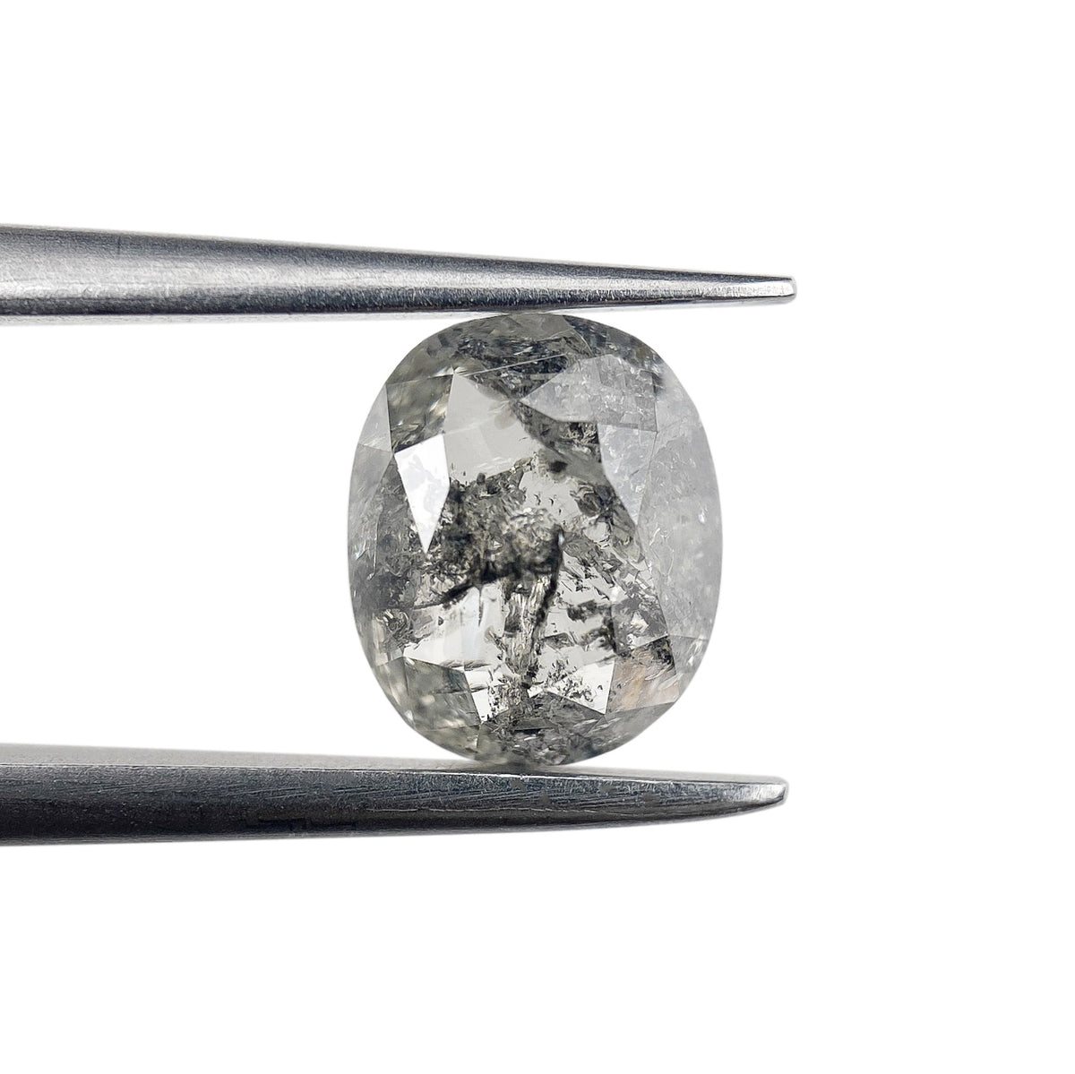 1.06ct | Rustic  Cushion Shape Rose Cut Diamond - Modern Rustic Diamond