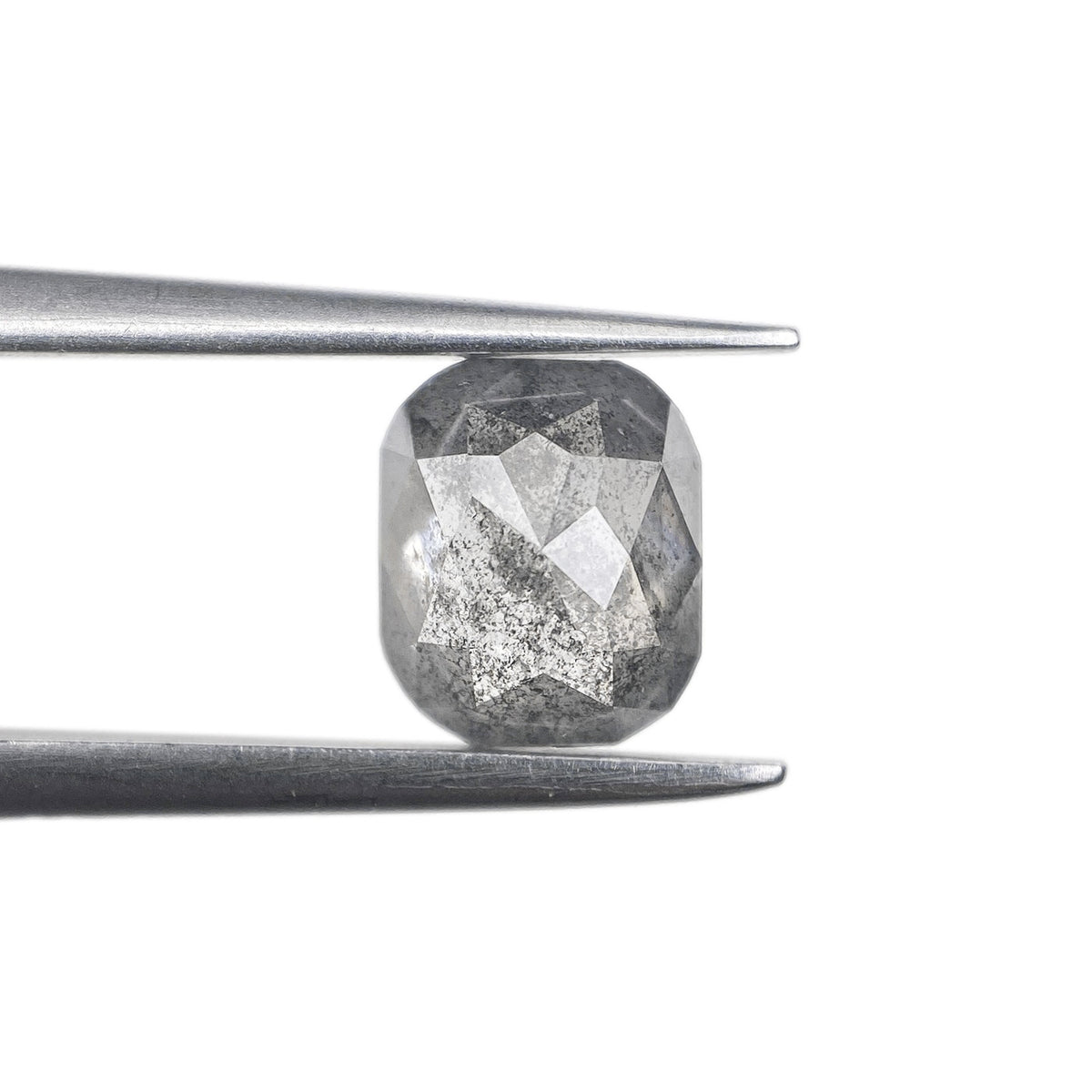 1.06ct | Rustic Cushion Shape Rose Cut Diamond - Modern Rustic Diamond