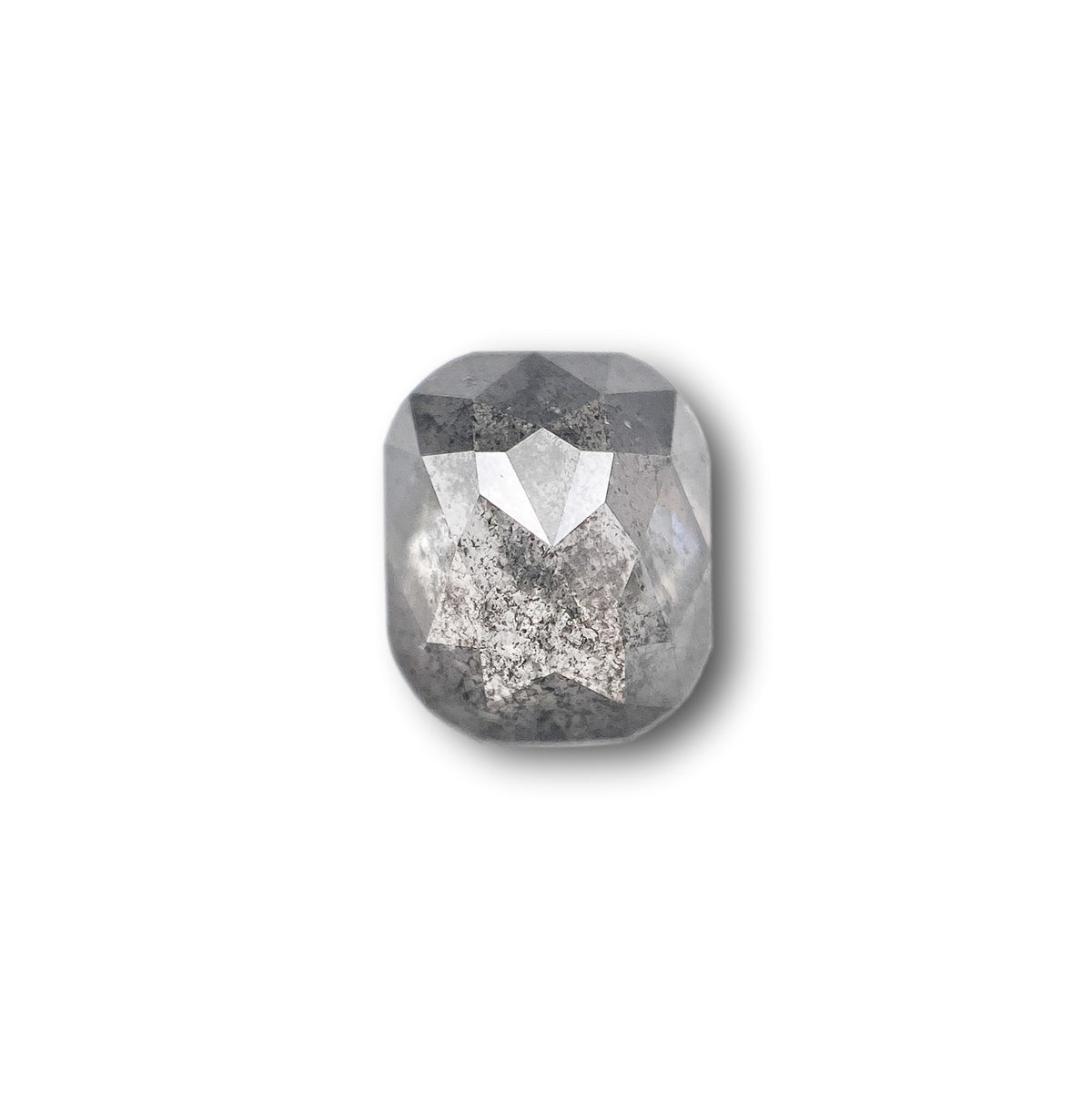 1.06ct | Rustic Cushion Shape Rose Cut Diamond - Modern Rustic Diamond
