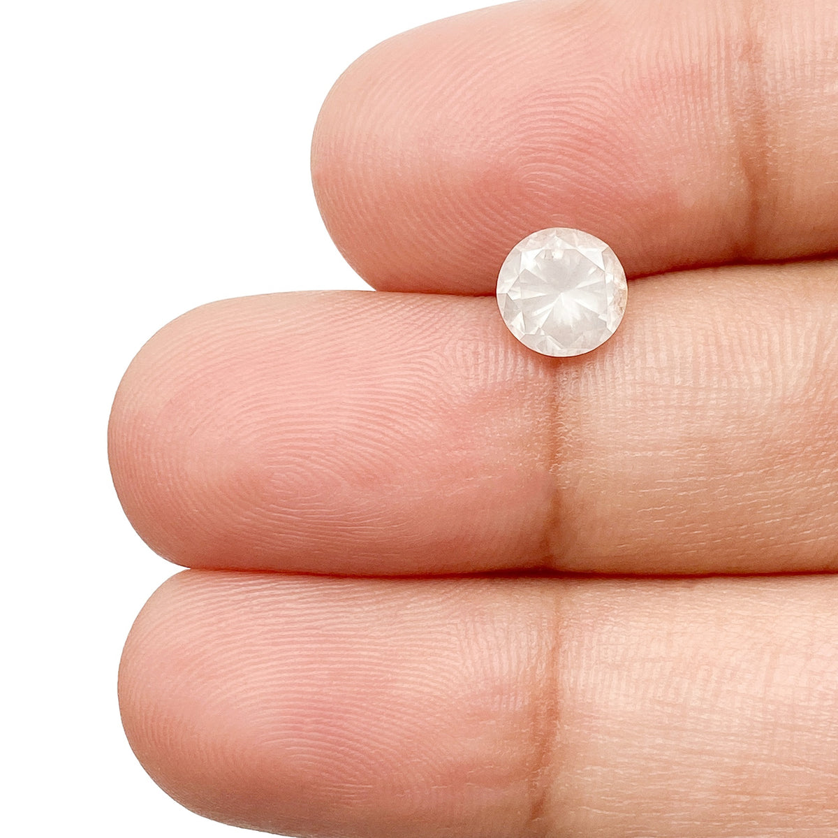 1.06ct | Rustic Round Shape Brilliant Cut Diamond - Modern Rustic Diamond