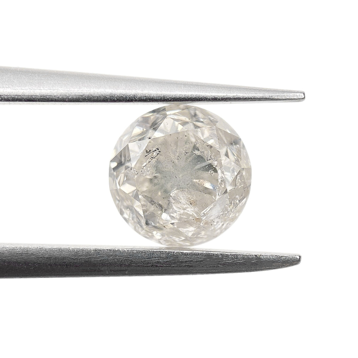 1.06ct | Rustic  Round Shape Brilliant Cut Diamond - Modern Rustic Diamond