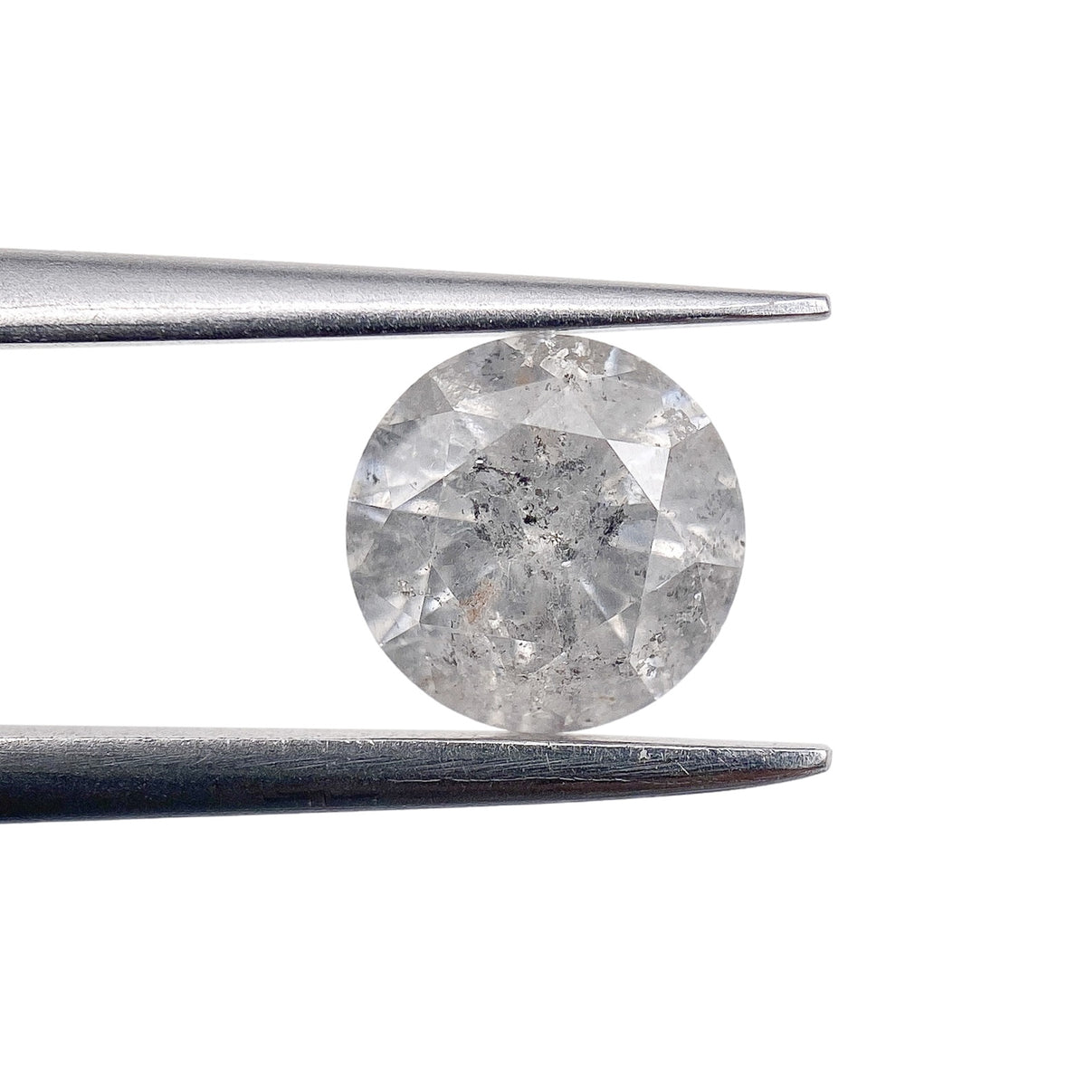 1.06ct | Rustic Round Shape Brilliant Cut Diamond - Modern Rustic Diamond