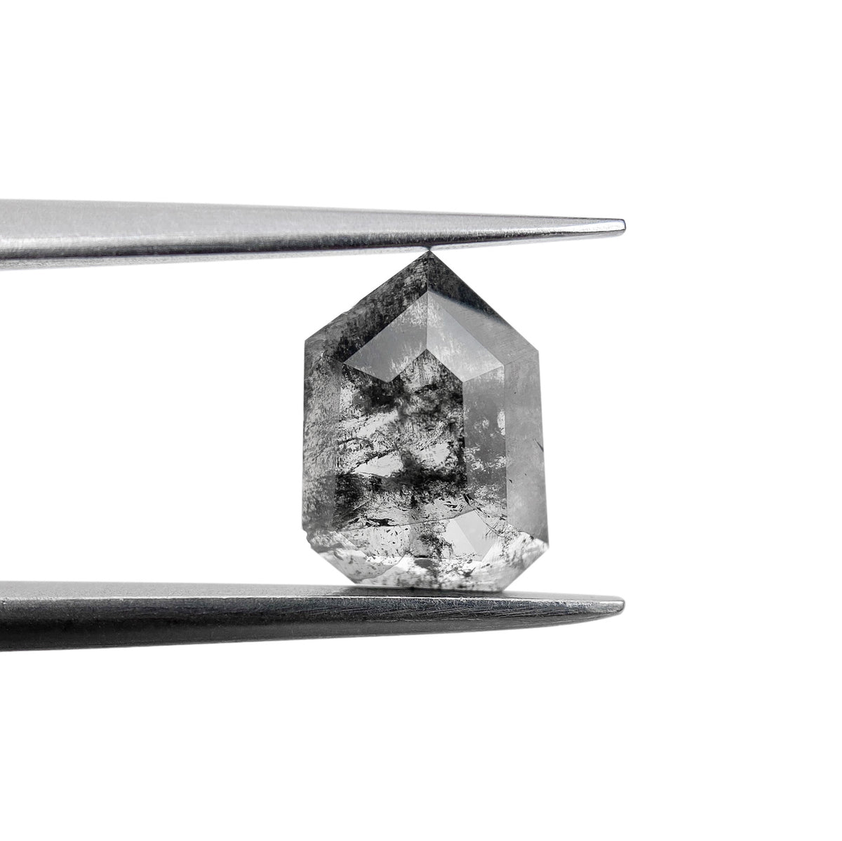 1.06ct | Rustic  Shield Shape Rose Cut Diamond - Modern Rustic Diamond