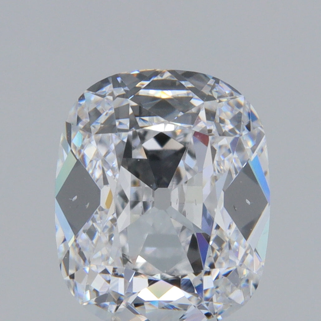 1.07ct | D/VS2 Cushion Shape Old Mine Cut Diamond (GIA)