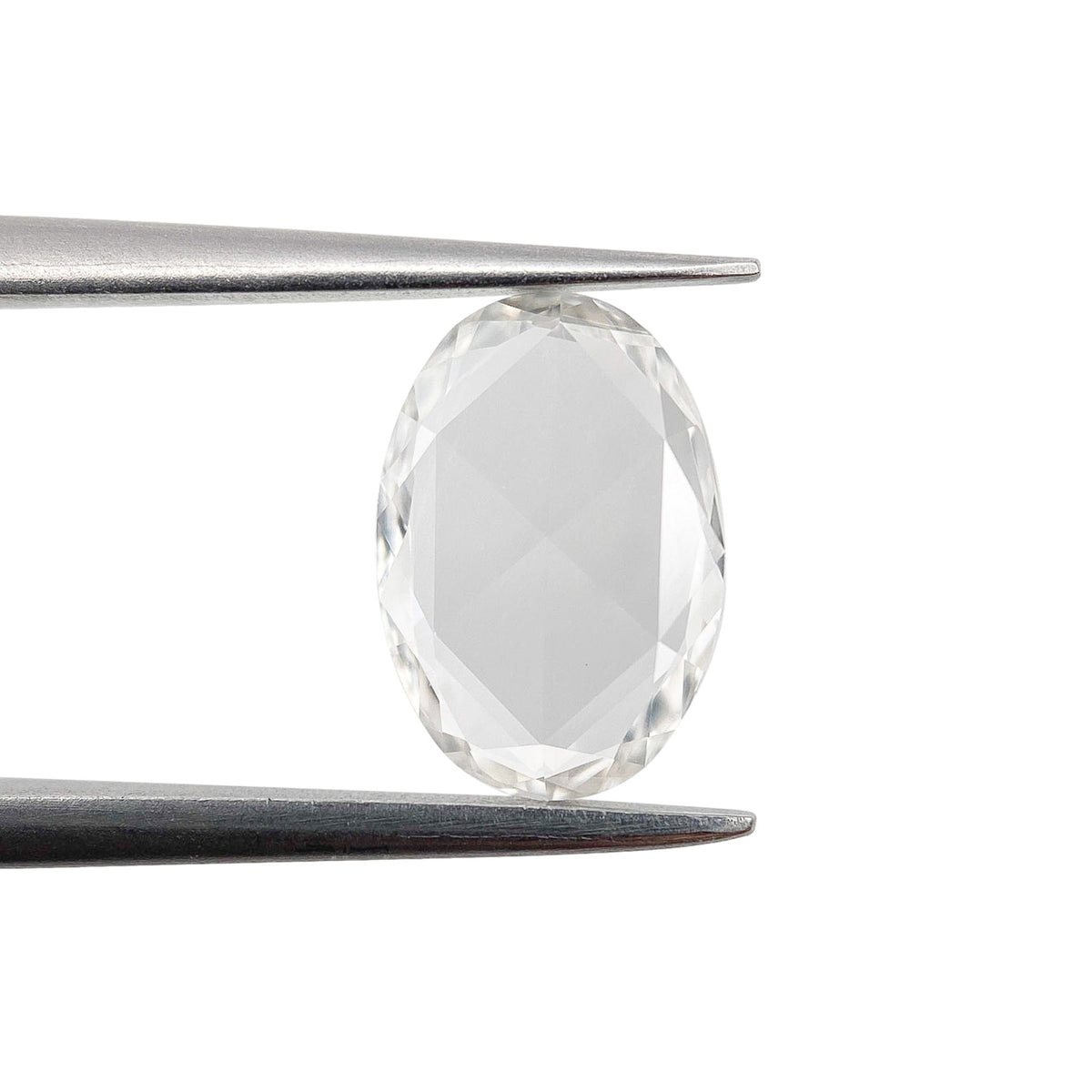 1.07ct | F/VS2 Oval Shape Rose Cut Diamond (GIA)-Modern Rustic Diamond