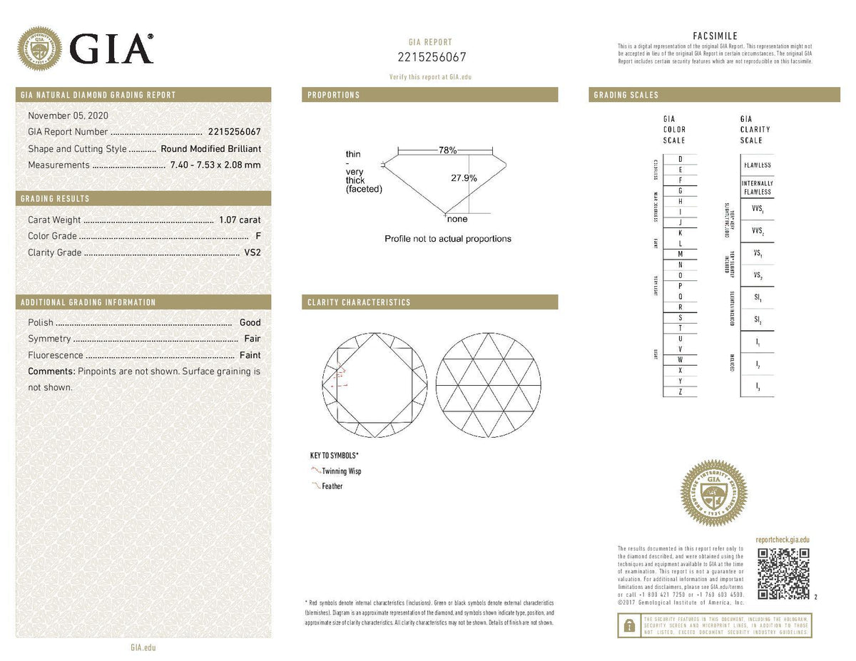 1.07ct | F/VS2 Round Shape Rose Cut Diamond (GIA) - Modern Rustic Diamond