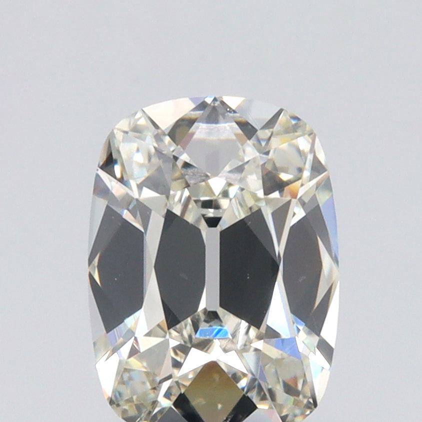 1.07ct | I/VS2 Cushion Shape Old Mine Cut Diamond (GIA) - Modern Rustic Diamond
