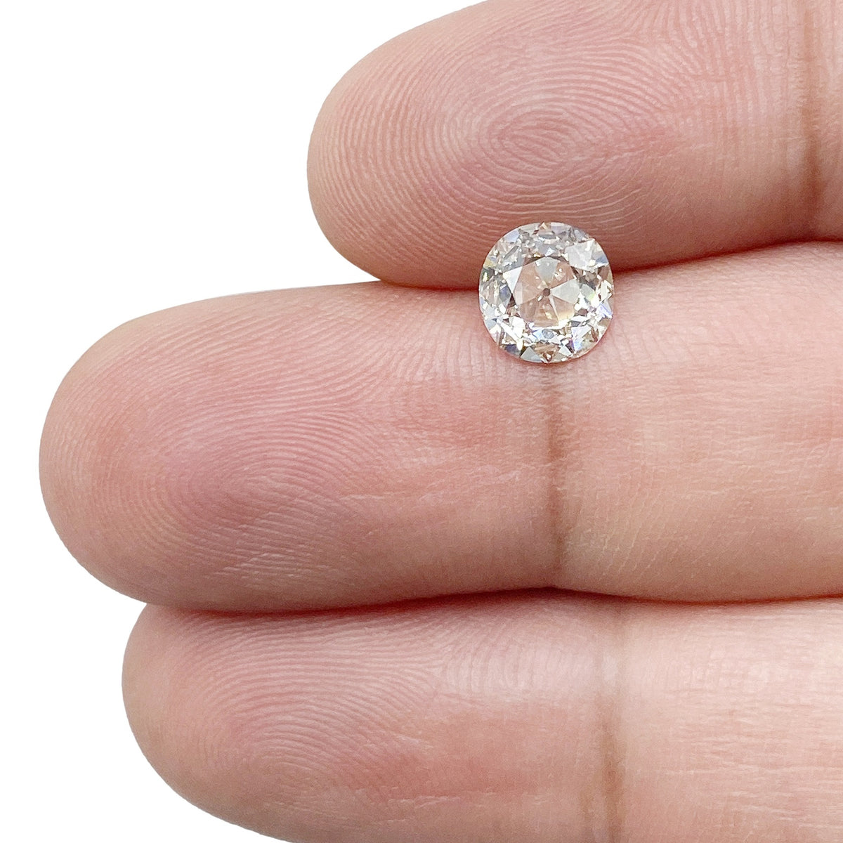 1.07ct | K/VS2 Round Shape Old European Cut Diamond (GIA) - Modern Rustic Diamond