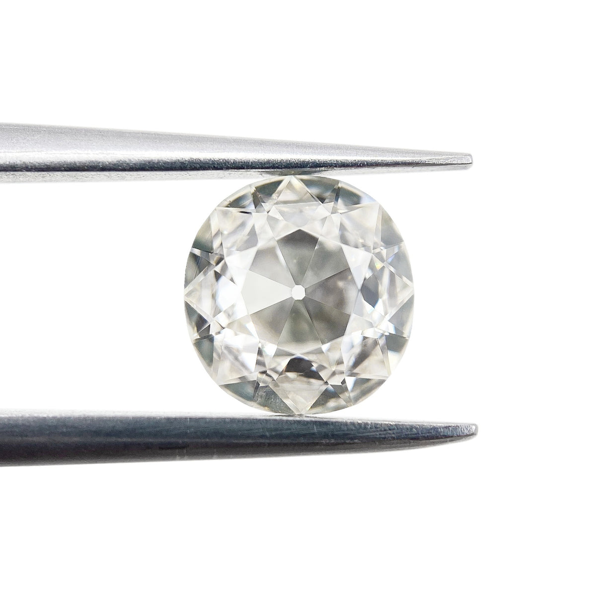 1.07ct | K/VS2 Round Shape Old European Cut Diamond (GIA) - Modern Rustic Diamond