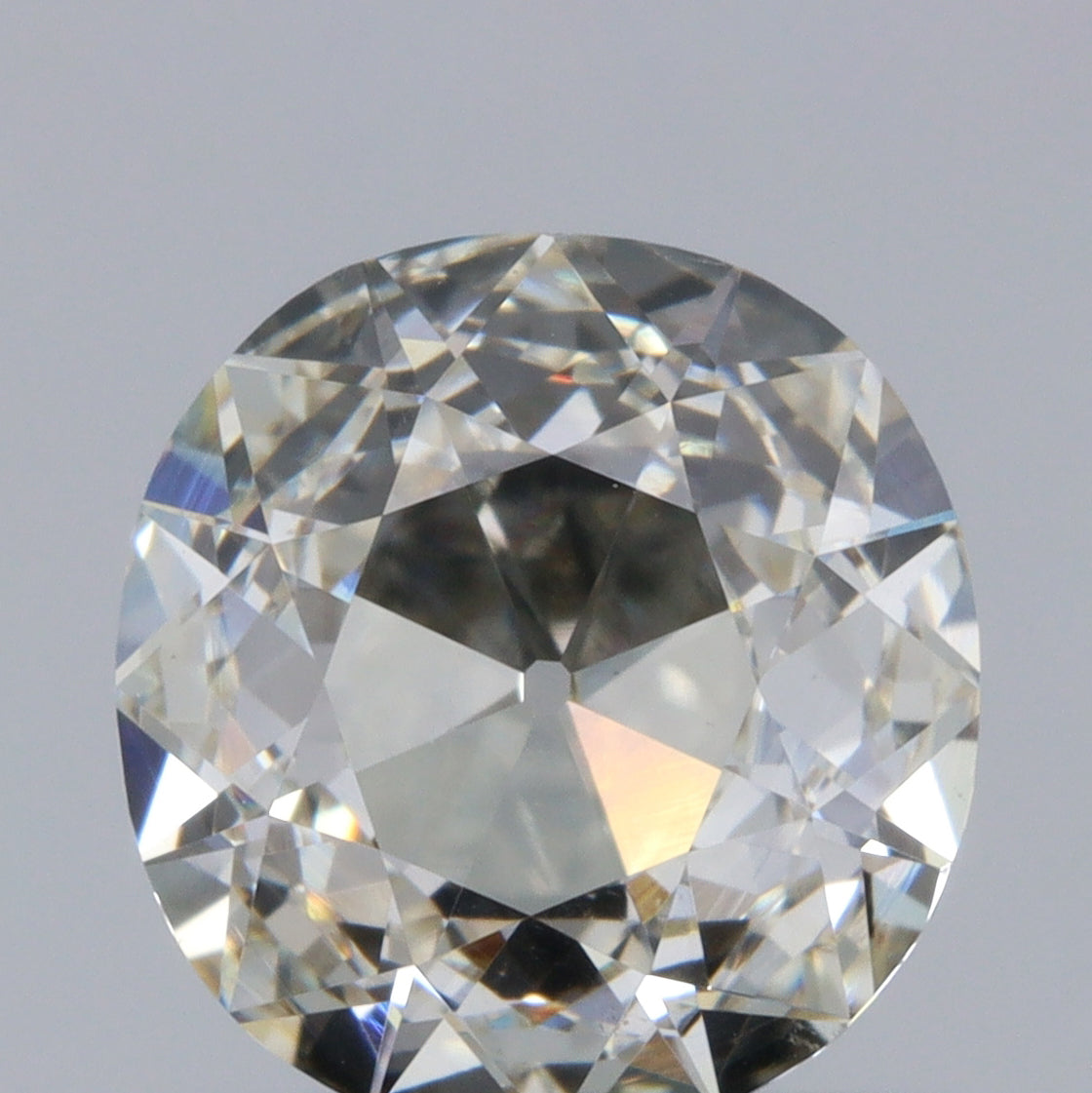 1.07ct | K/VS2 Round Shape Old European Cut Diamond (GIA) - Modern Rustic Diamond
