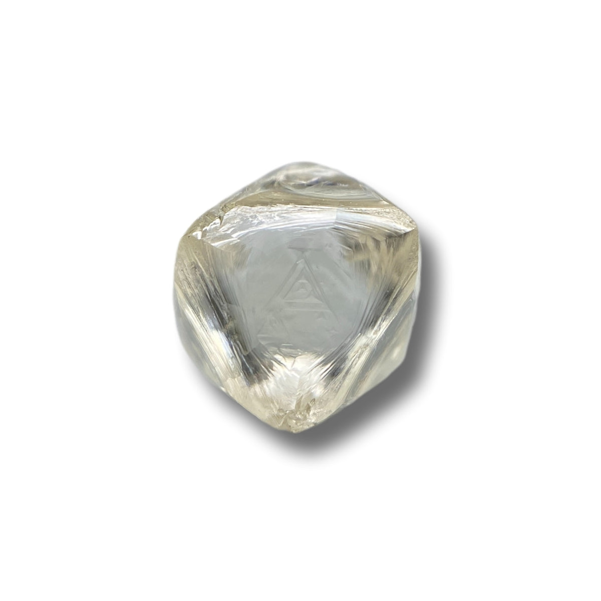 1.07ct | Q-R/VS2 Round Shape Old European Cut Diamond (GIA) - Modern Rustic Diamond