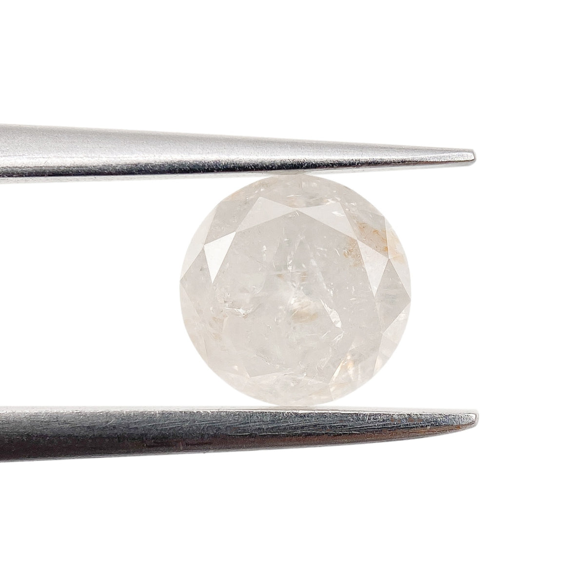 1.07ct | Rustic Round Shape Brilliant Cut Diamond - Modern Rustic Diamond