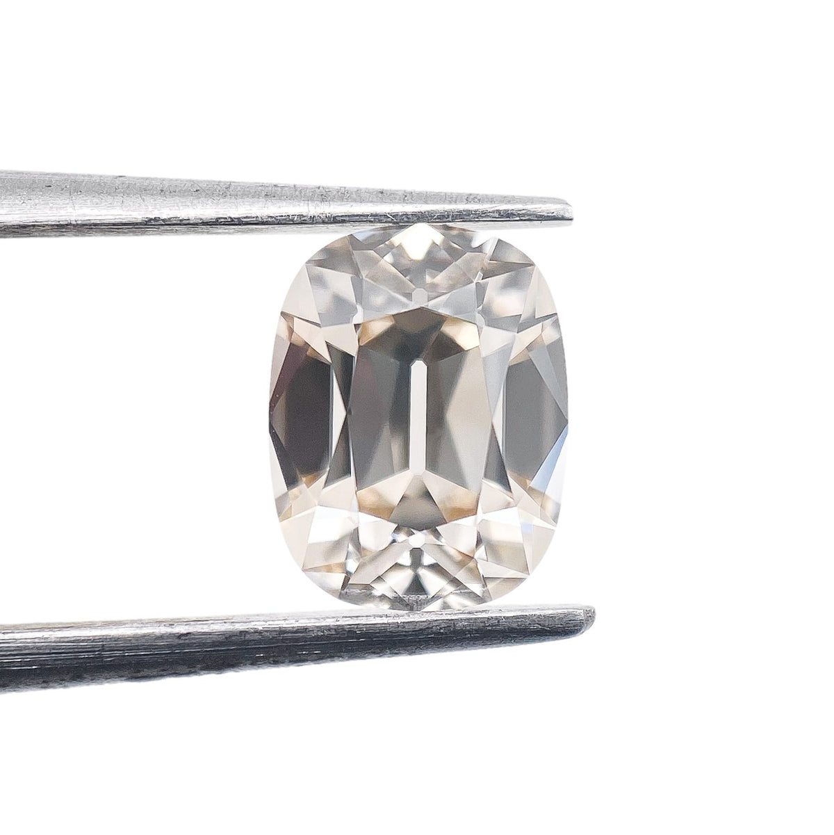1.07ct | U-V/VVS1 Cushion Shape Old Mine Cut Diamond (GIA) - Modern Rustic Diamond
