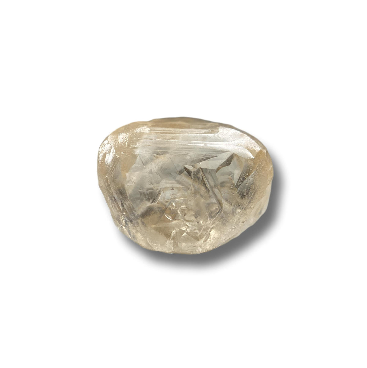 1.07ct | U-V/VVS1 Cushion Shape Old Mine Cut Diamond (GIA) - Modern Rustic Diamond