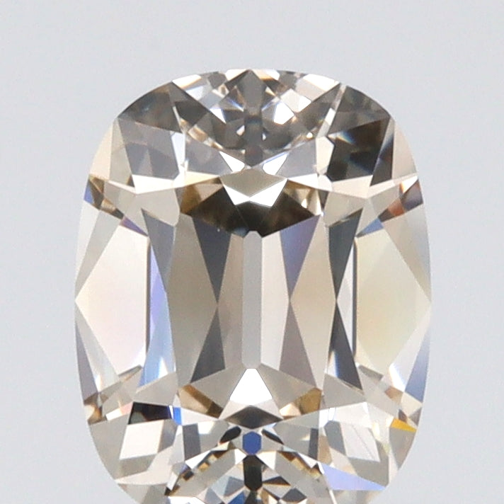 1.07ct | U-V/VVS1 Cushion Shape Old Mine Cut Diamond (GIA) - Modern Rustic Diamond