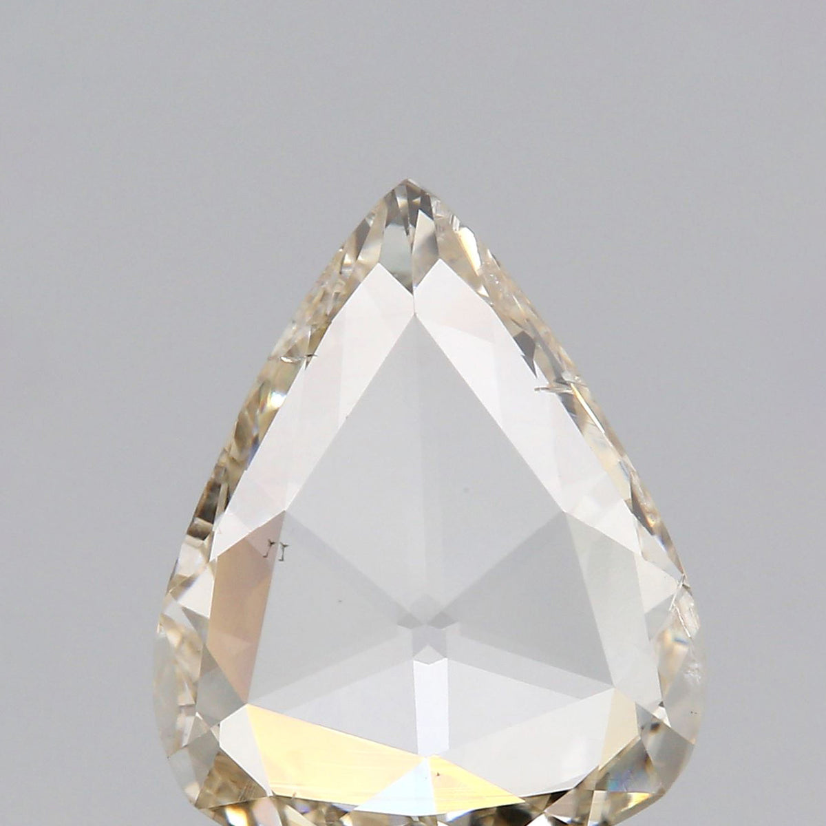 1.25ct | M/SI2 Pear Shape Rose Cut Diamond (GIA)