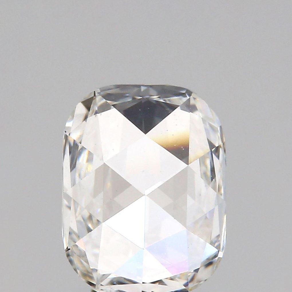 0.48ct | E/VVS2 Cushion Shape Rose Cut Diamond