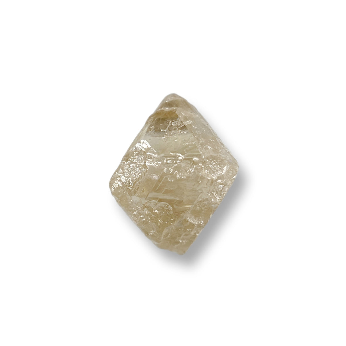 1.08ct | Champagne SI1 Cushion Shape Old Mine Cut Diamond (GIA) - Modern Rustic Diamond