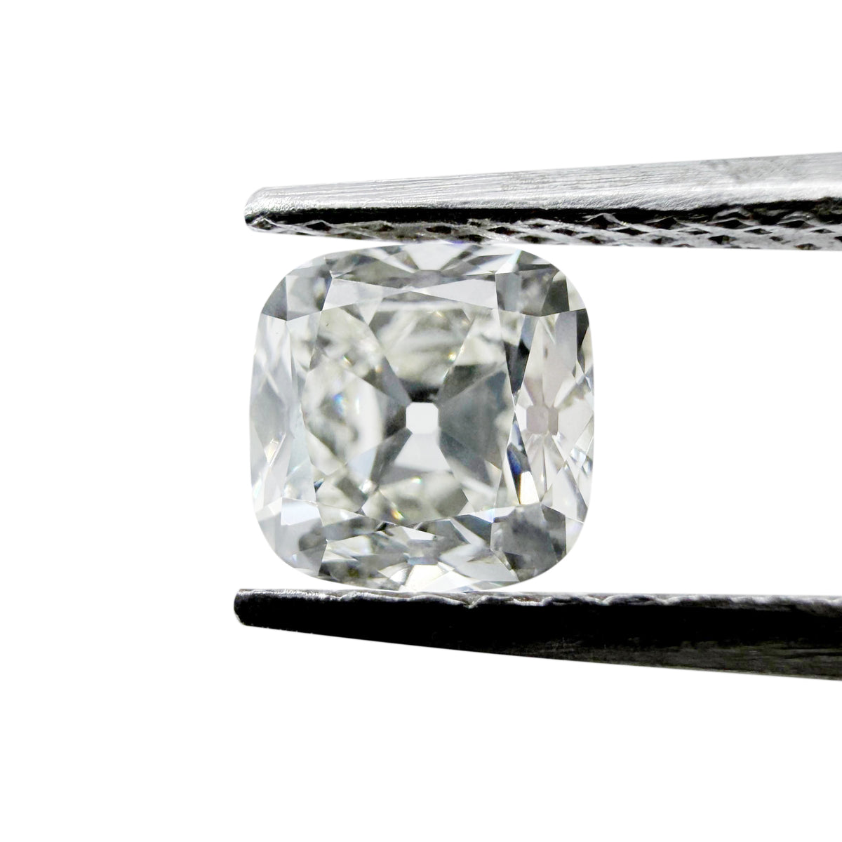 1.08ct | L/VS2 Cushion Shape Old Mine Cut Diamond (GIA) - Modern Rustic Diamond