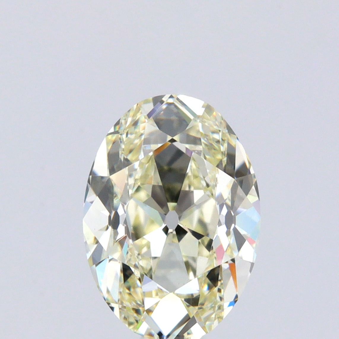 1.08ct | N/VS1 Oval Shape Old Mine Cut Diamond (GIA) - Modern Rustic Diamond