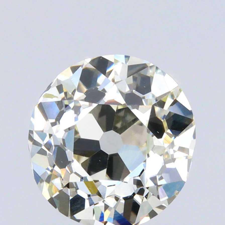 1.08ct | O-P/SI1 Round Shape Old European Cut Diamond (GIA) - Modern Rustic Diamond