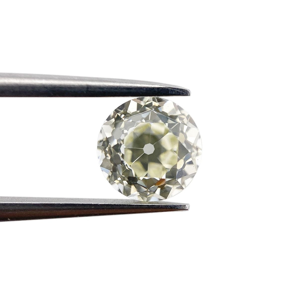 1.08ct | O-P/VS1 Round Shape Old European Cut Diamond (GIA) - Modern Rustic Diamond