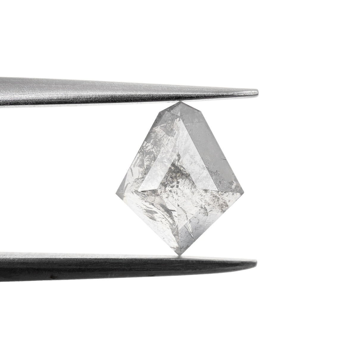 1.08ct | Rustic  Kite Shape Step Cut Diamond - Modern Rustic Diamond