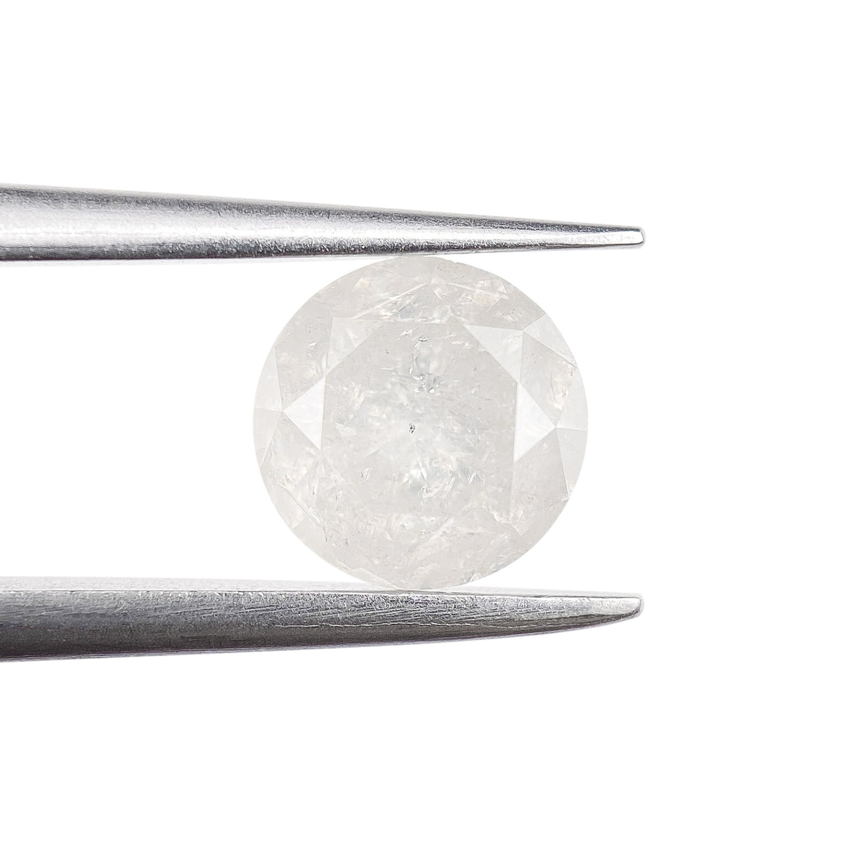 1.08ct | Rustic Round Shape Brilliant Cut Diamond - Modern Rustic Diamond