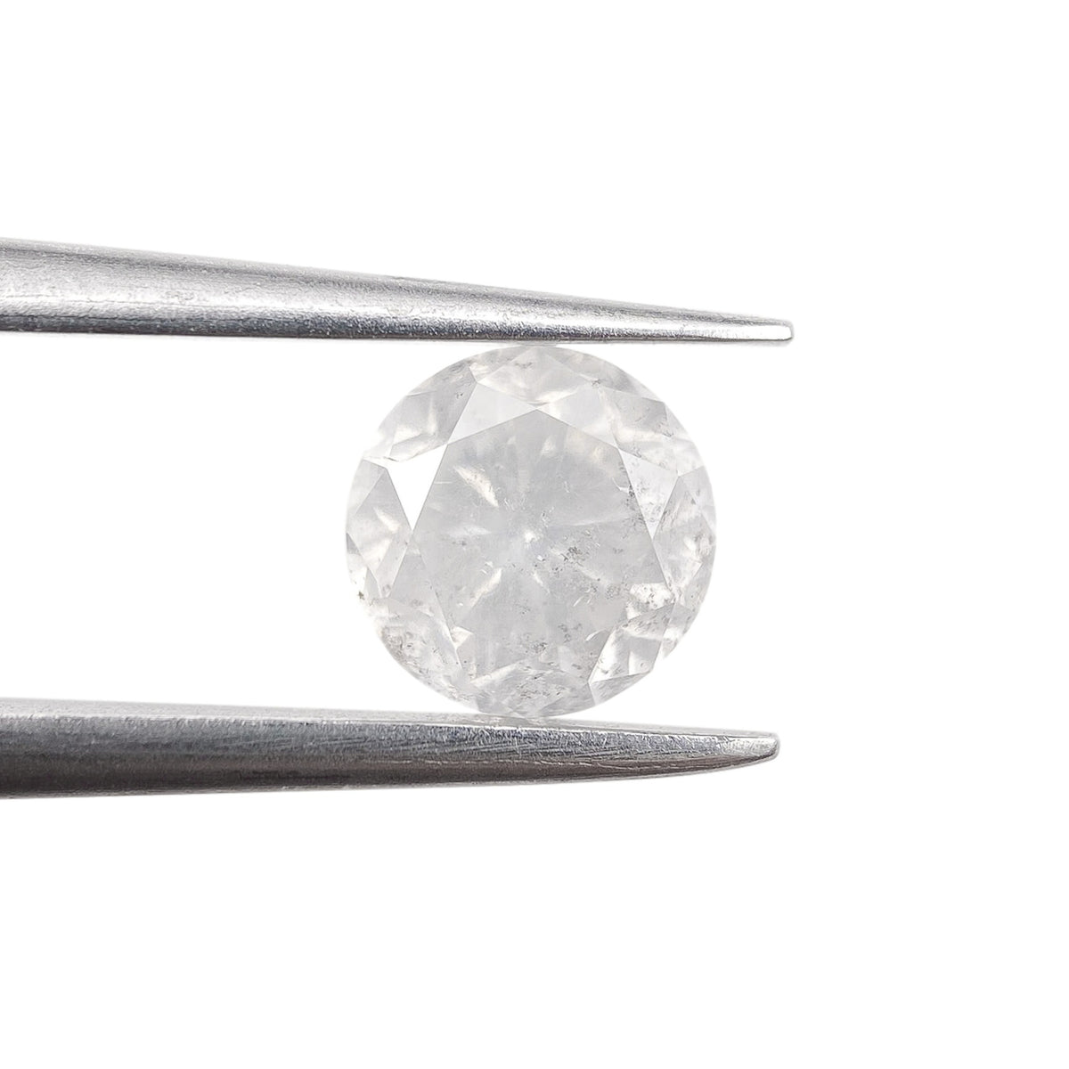1.08ct | Rustic Round Shape Brilliant Cut Diamond - Modern Rustic Diamond